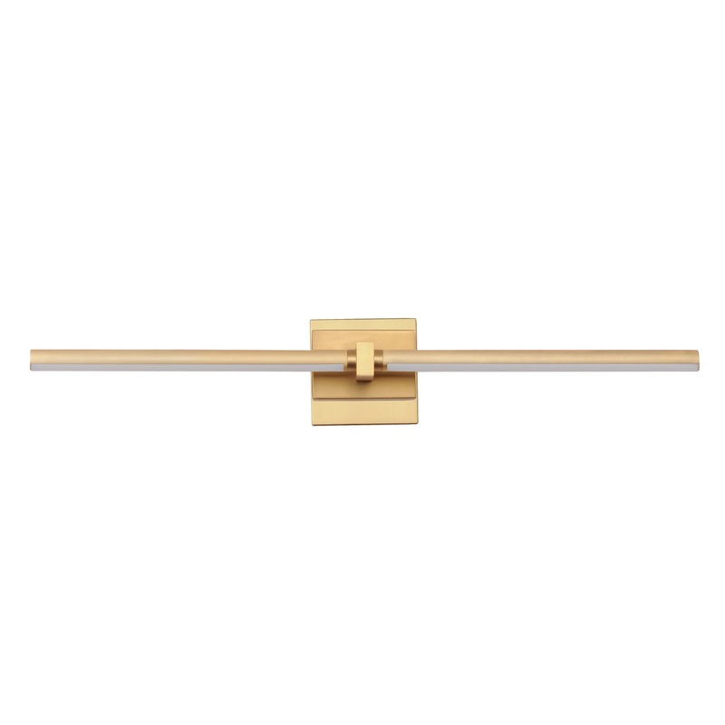 ET2 E21354-GLD Dorian LED Wall Sconce, Gold