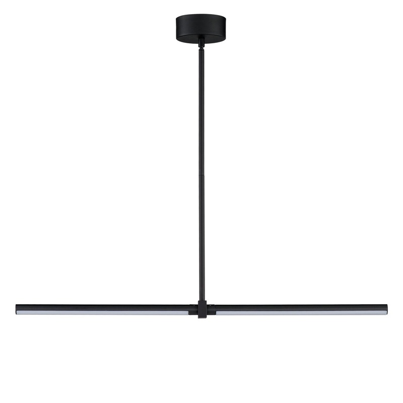 ET2 E21355-BK Dorian LED Linear Pendant, Black