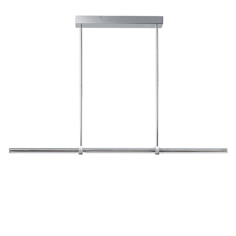 ET2 E21357-PC Dorian LED Linear Pendant, Polished Chrome