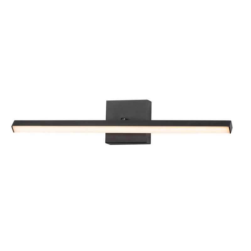 ET2 E21372-BK Hover LED Wall Sconce, Black