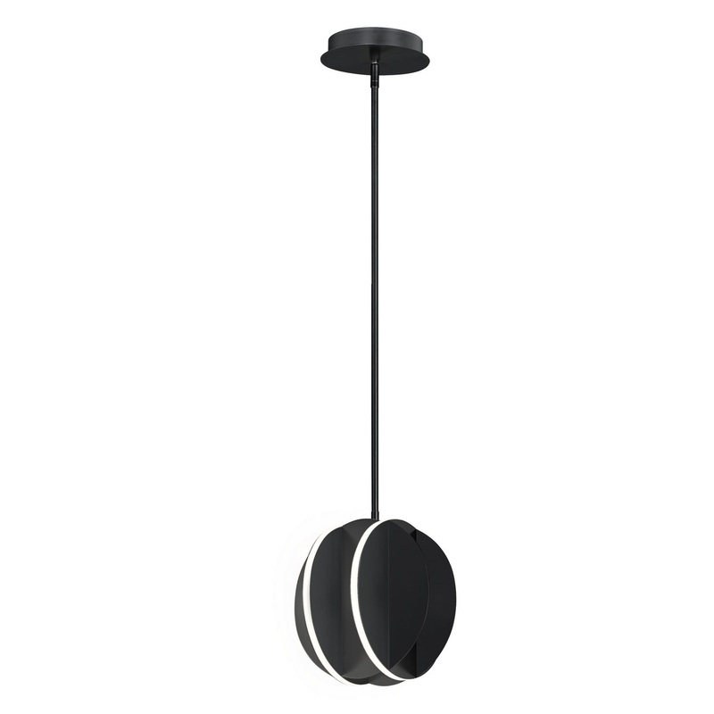 ET2 E21482-BK Interval LED Pendant, Black