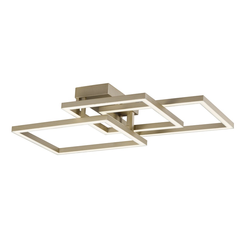 ET2 E21513-CHP Traverse LED LED Flush / Wall Mount, Champagne