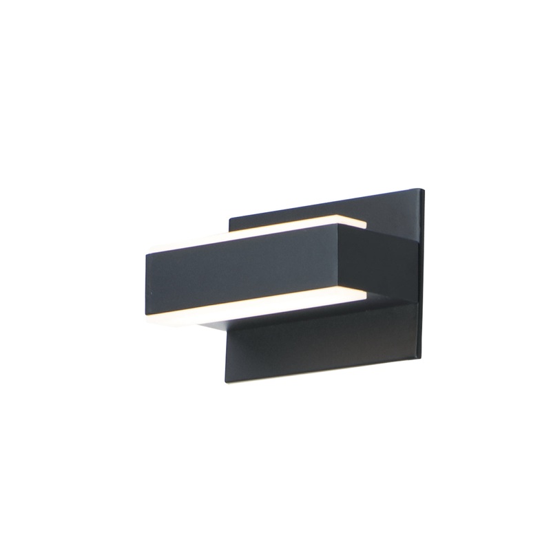 ET2 E23210-90BK Omni LED Bath Vanity, Black