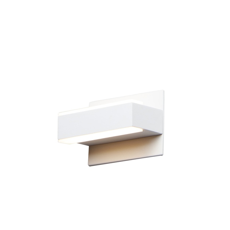 ET2 E23210-90WT Omni LED Bath Vanity, White