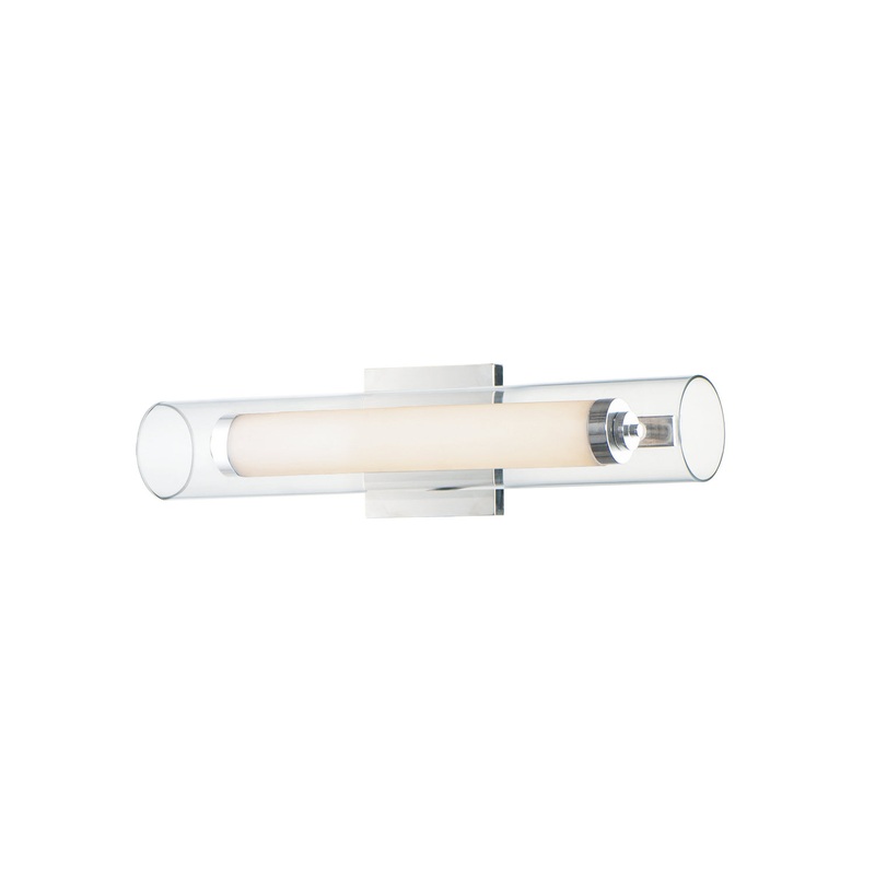 ET2 E23314-24PC Centrum LED Bath Vanity, Polished Chrome