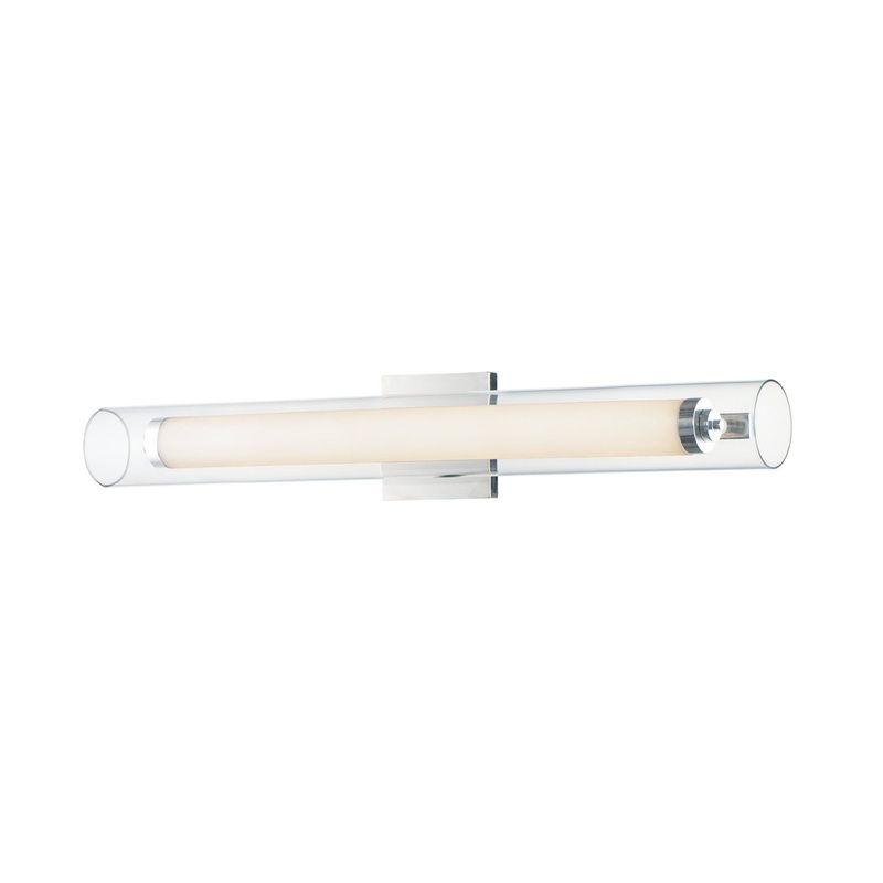 ET2 E23315-24PC Centrum LED Bath Vanity, Polished Chrome