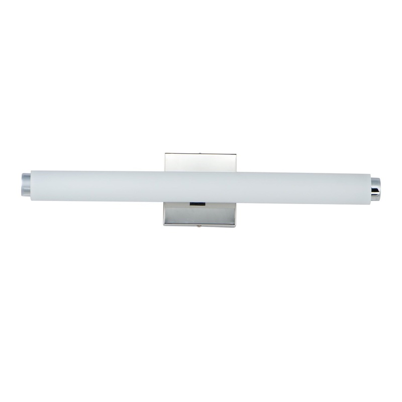 ET2 E23410-01PC Soprano LED Bath Vanity, Polished Chrome