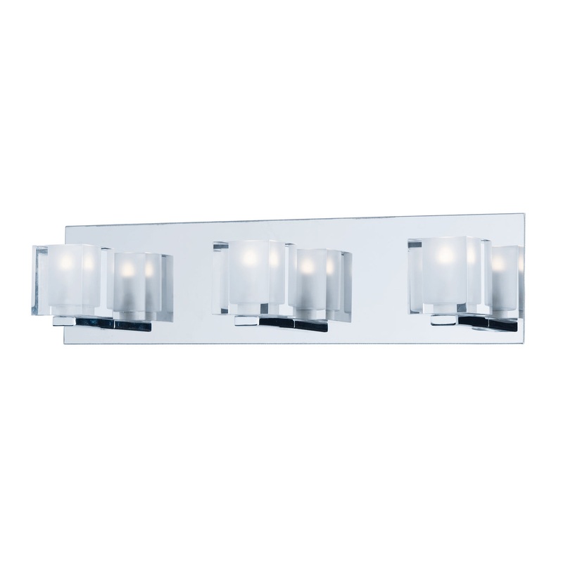ET2 E32033-18PC Blocs LED LED Bath Vanity, Polished Chrome (Discontinued)