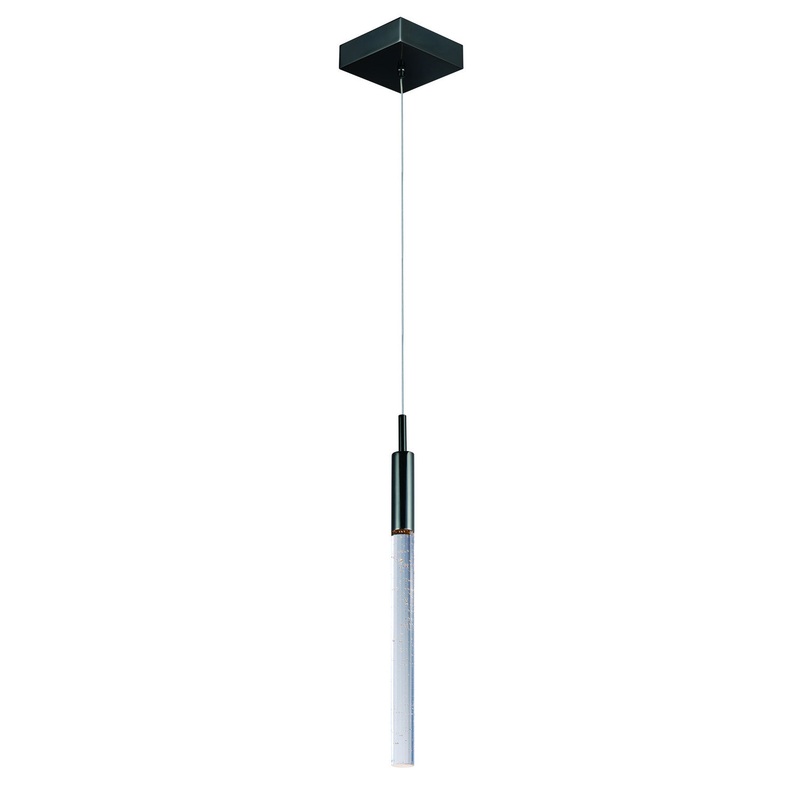 ET2 E32771-91BC Scepter LED Mini Pendant, Black Chrome