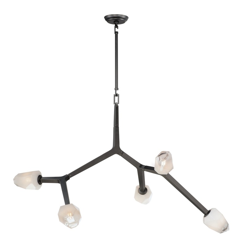 ET2 E32795-93BK Blossom LED Pendant, Black