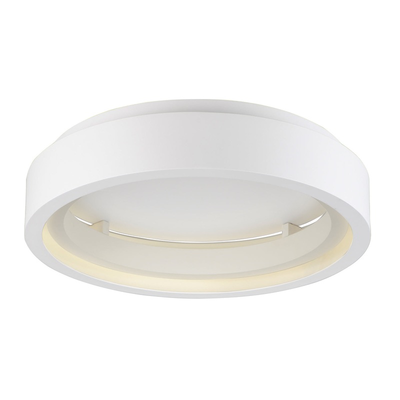 ET2 E35001-MW iCorona FoH LED Flush Mount, Matte White