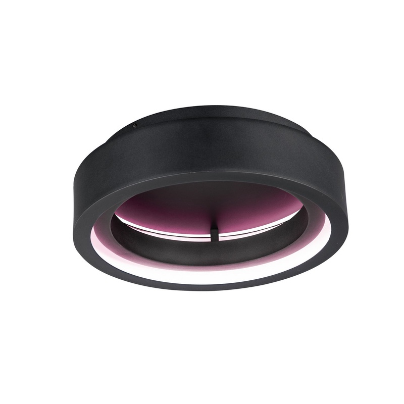 ET2 E35100-BK iCorona WiZ LED Surface Mount, Black