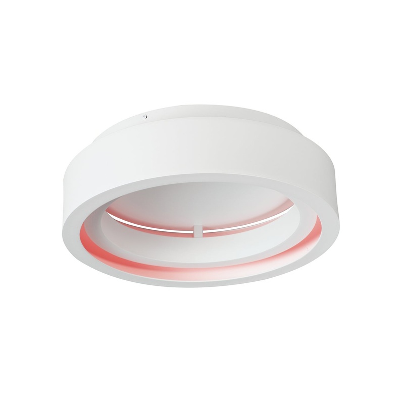 ET2 E35100-MW iCorona WiZ LED Surface Mount, Matte White