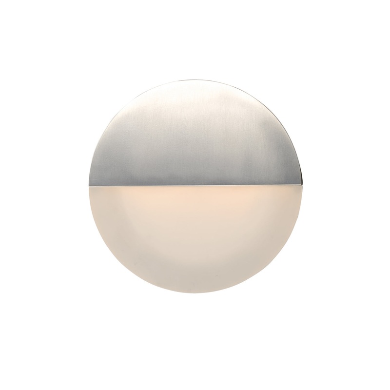 ET2 E41280-SA Alumilux Glow LED Wall Sconce, Satin Aluminum