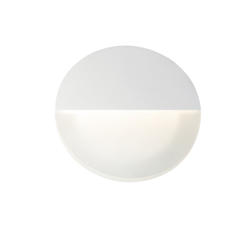 ET2 E41280-WT Alumilux Glow LED Wall Sconce, White