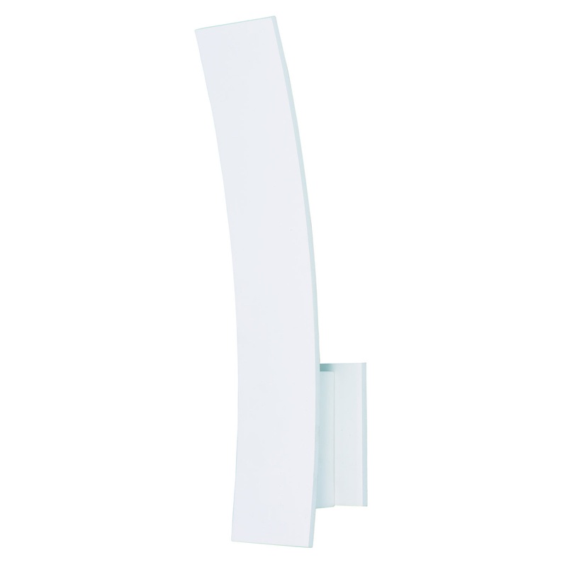 ET2 E41307-WT Alumilux Prime LED Wall Sconce, White