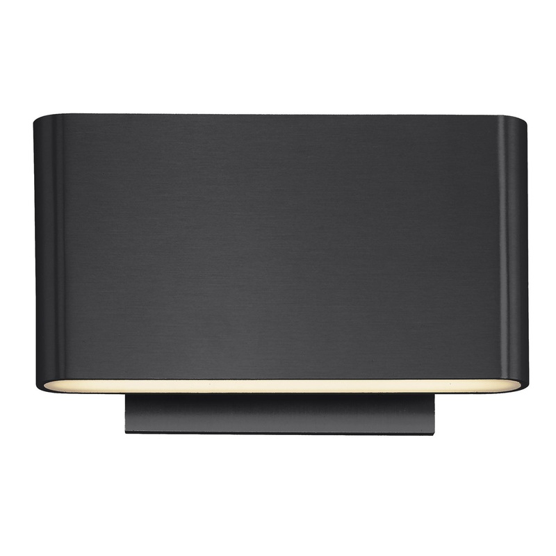 ET2 E41310-BZ Alumilux Spartan LED Wall Sconce, Bronze