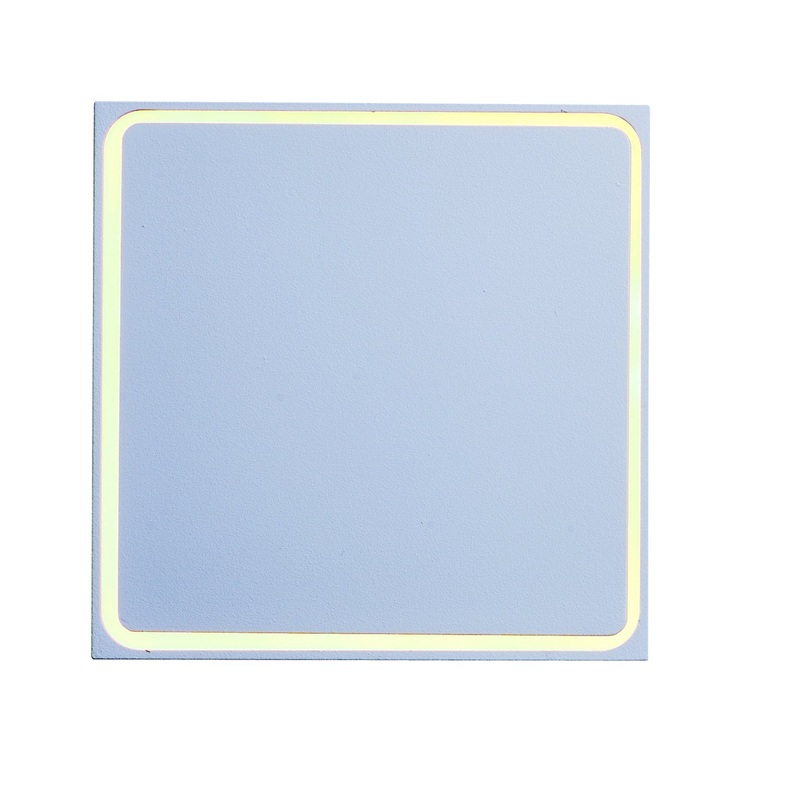 ET2 E41329-WT Alumilux Outline LED Outdoor Wall Sconce, White