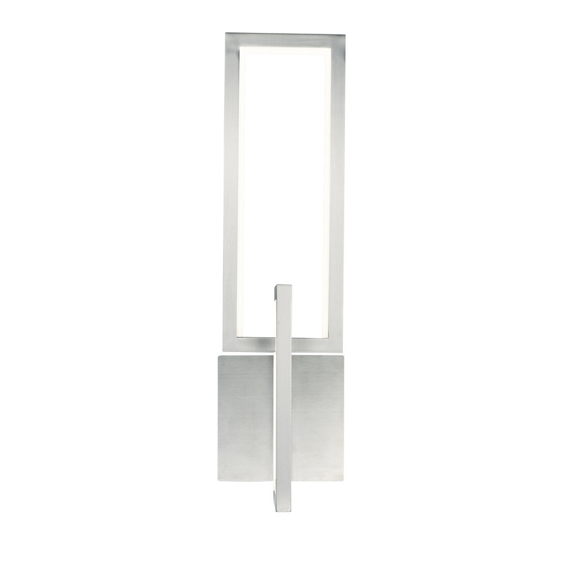 ET2 E20350-SN Link LED Wall Sconce, Satin Nickel