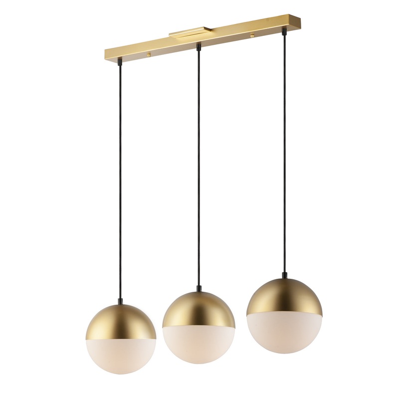ET2 E20363-92MG Half Moon LED Pendant, Metallic Gold