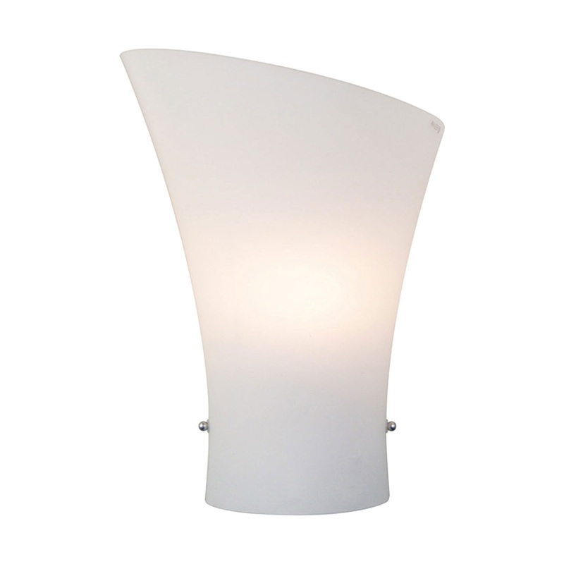 ET2 E20413-09 Conico One Light Wall Sconce, Satin Nickel