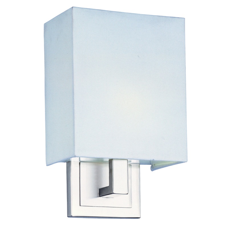 ET2 E21080-01SN Edinburgh LED LED Wall Sconce, Satin Nickel