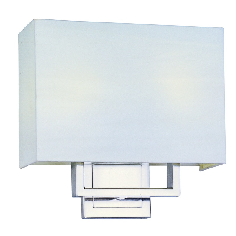 ET2 E21081-01SN Edinburgh LED LED Wall Sconce, Satin Nickel