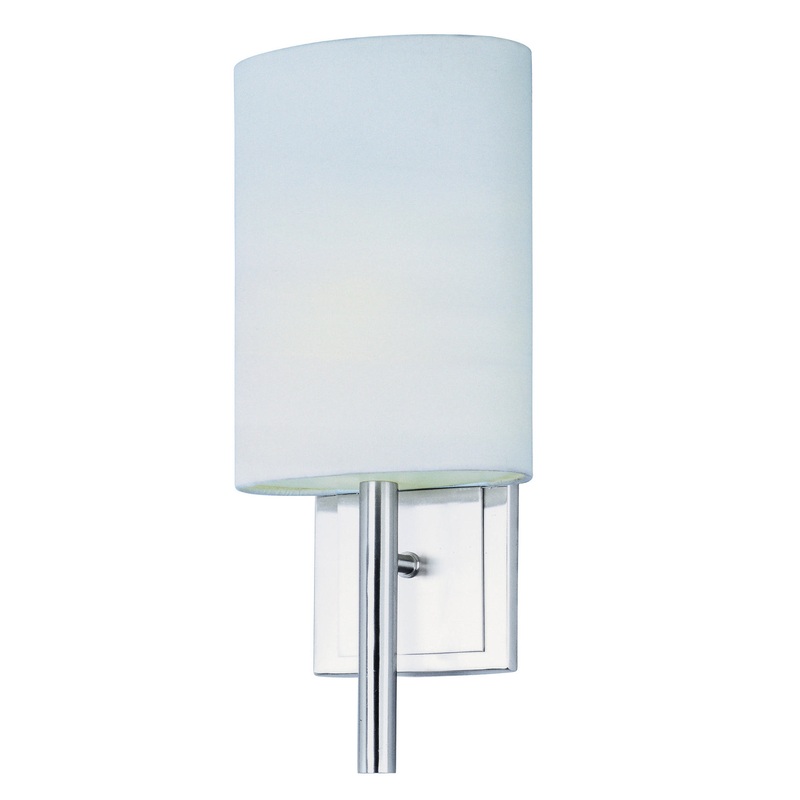 ET2 E21082-01SN Edinburgh LED LED Wall Sconce, Satin Nickel