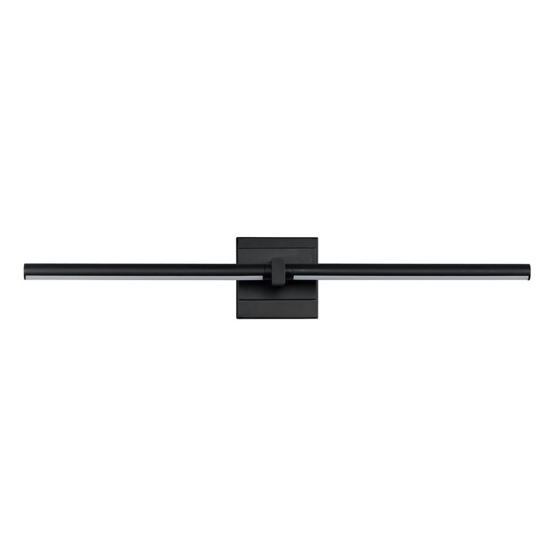 ET2 E21354-BK Dorian LED Wall Sconce, Black