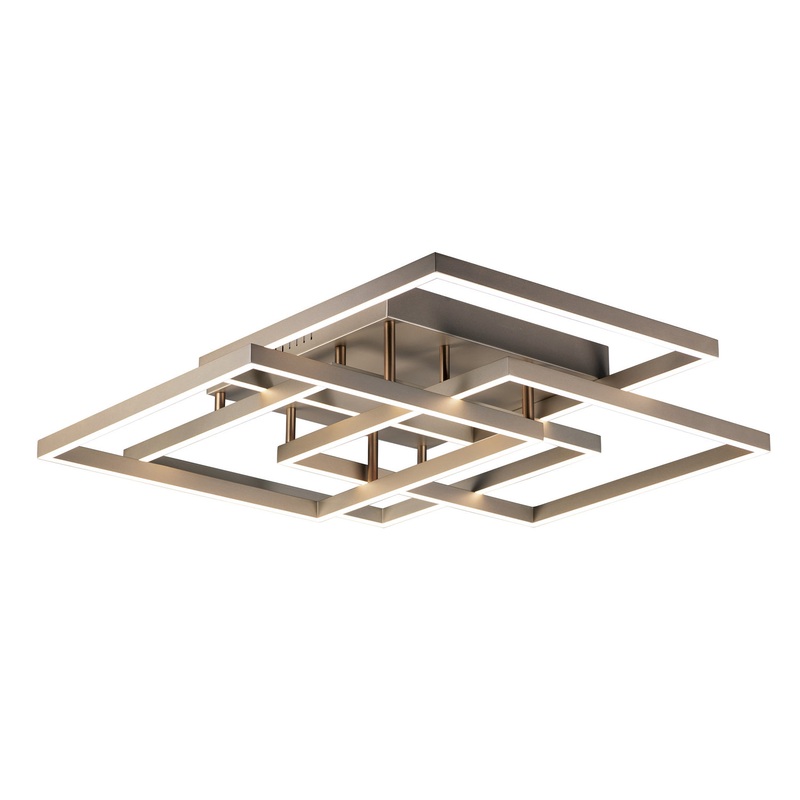 ET2 E21518-CHP Traverse LED LED Flush / Wall Mount, Champagne