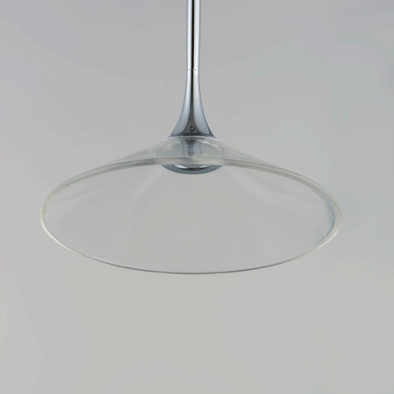 ET2 E21530-24PC Cono LED Pendant, Polished Chrome