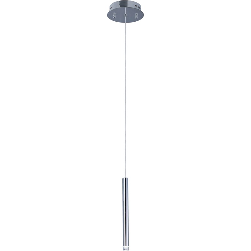 ET2 E22271-75PC Picolo LED Mini Pendant, Polished Chrome