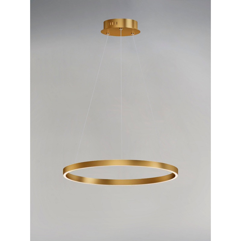 ET2 E22724-GLD Groove WiZ LED Pendant, Gold