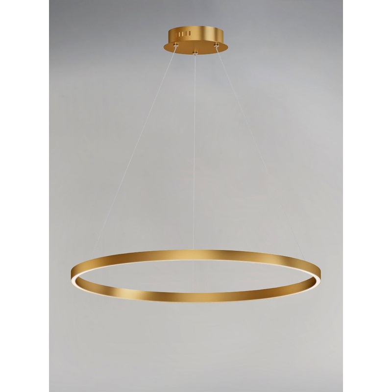 ET2 E22726-GLD Groove WiZ LED Pendant, Gold