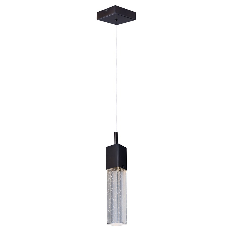 ET2 E22761-89BZ Fizz III LED Mini Pendant, Bronze