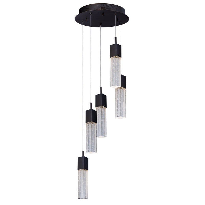 ET2 E22765-89BZ Fizz III LED Pendant, Bronze