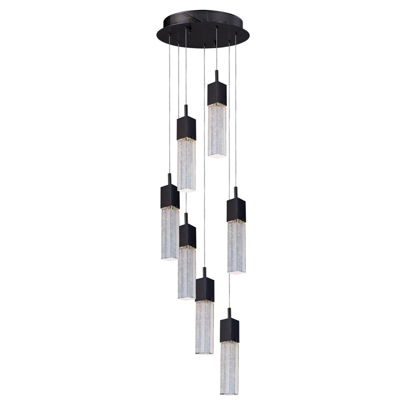 ET2 E22767-89BZ Fizz III LED Pendant, Bronze