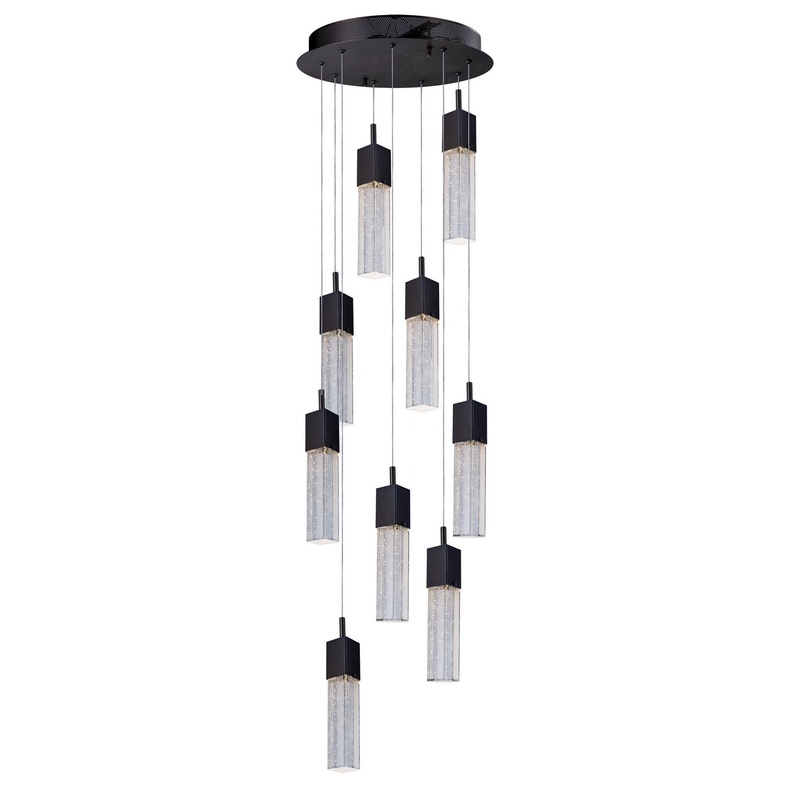 ET2 E22769-89BZ Fizz III LED Pendant, Bronze