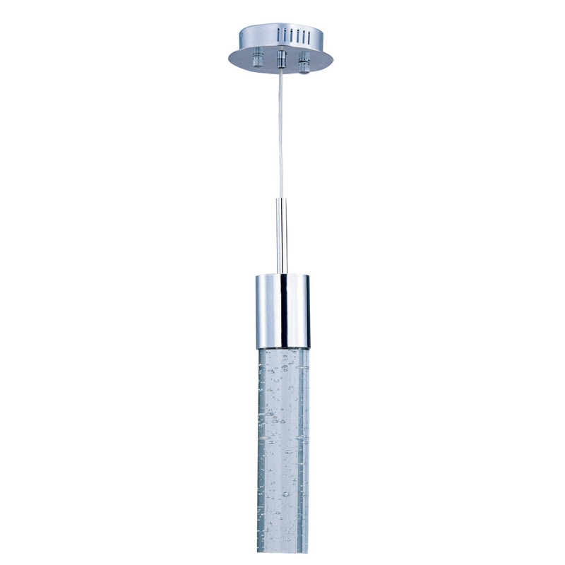 ET2 E22771-91PC Fizz IV LED Mini Pendant, Polished Chrome