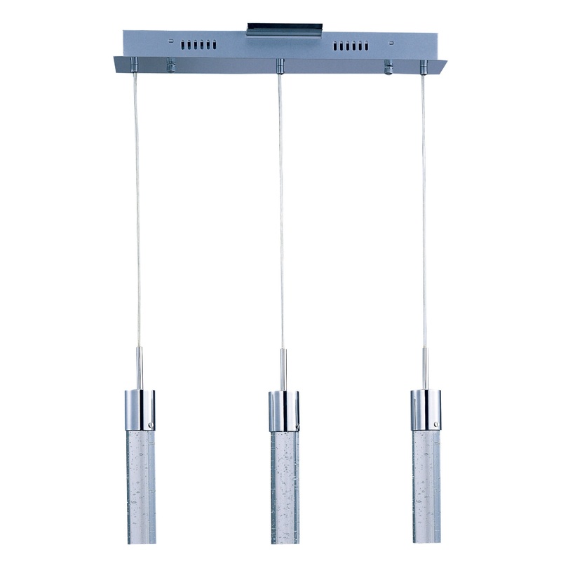 ET2 E22773-91PC Fizz IV LED Pendant, Polished Chrome