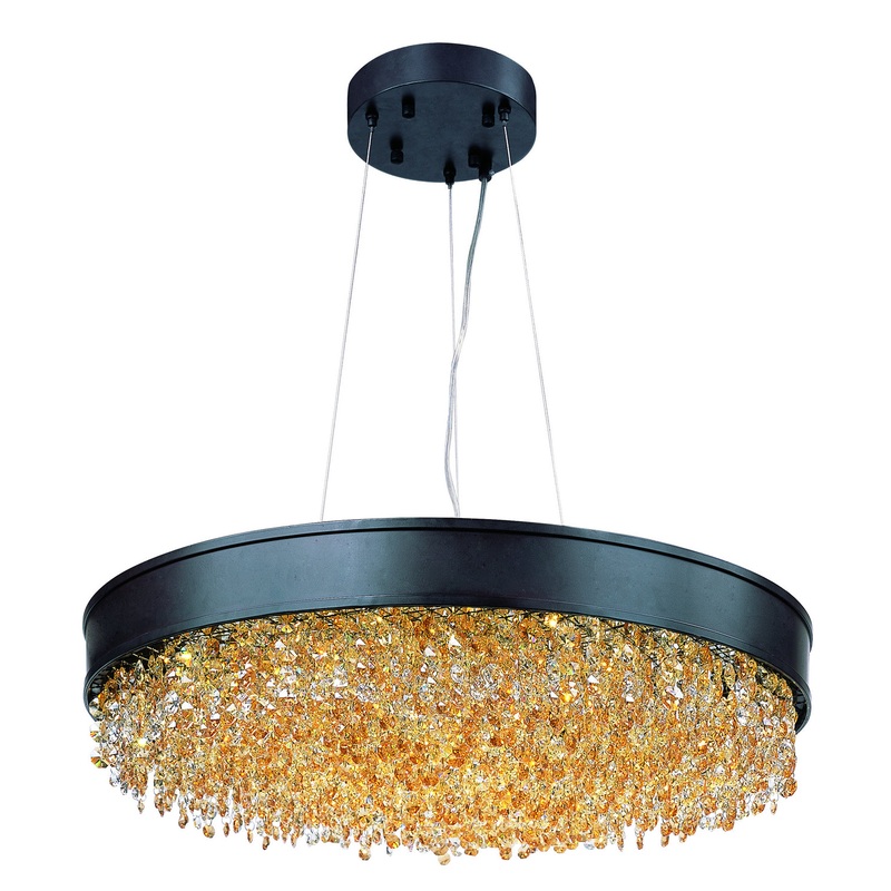 Maxim 39655SHBZ Mystic LED Pendant, Bronze