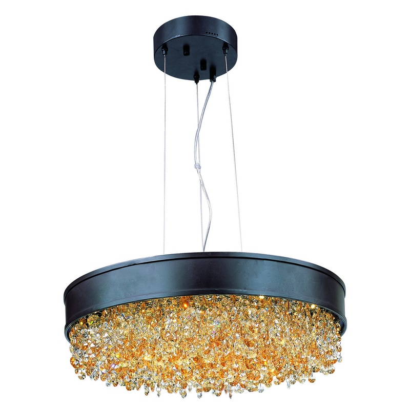 Maxim 39657SHBZ Mystic LED Pendant, Bronze