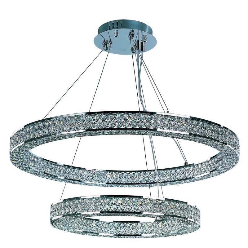 Maxim 39777BCPC Eternity LED LED Pendant, Polished Chrome