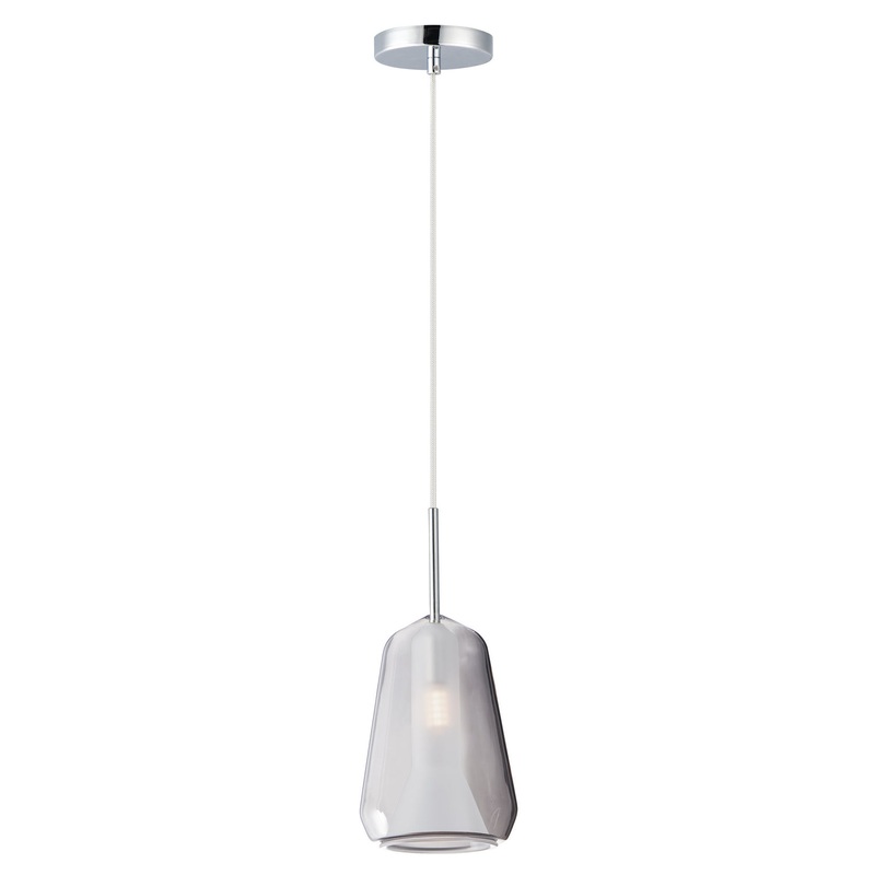 ET2 E10040-138PC Deuce LED Pendant, Polished Chrome