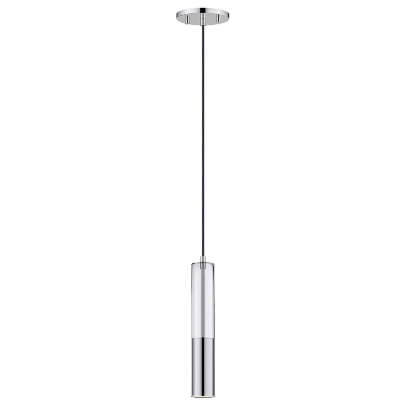 ET2 E11000-24PC Torch LED Pendant, Polished Chrome