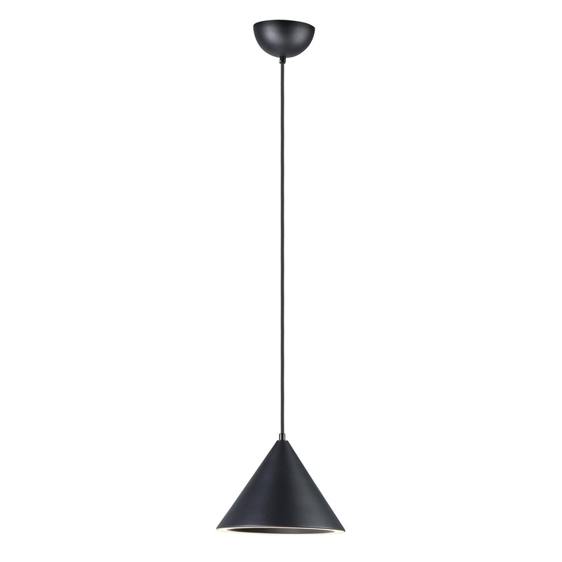 ET2 E20082-BK Abyss LED Mini Pendant, Black