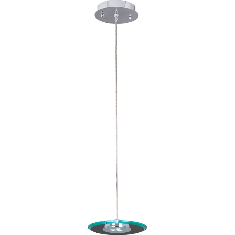 ET2 E20263-10 Hagen LED Mini Pendant, Polished Chrome
