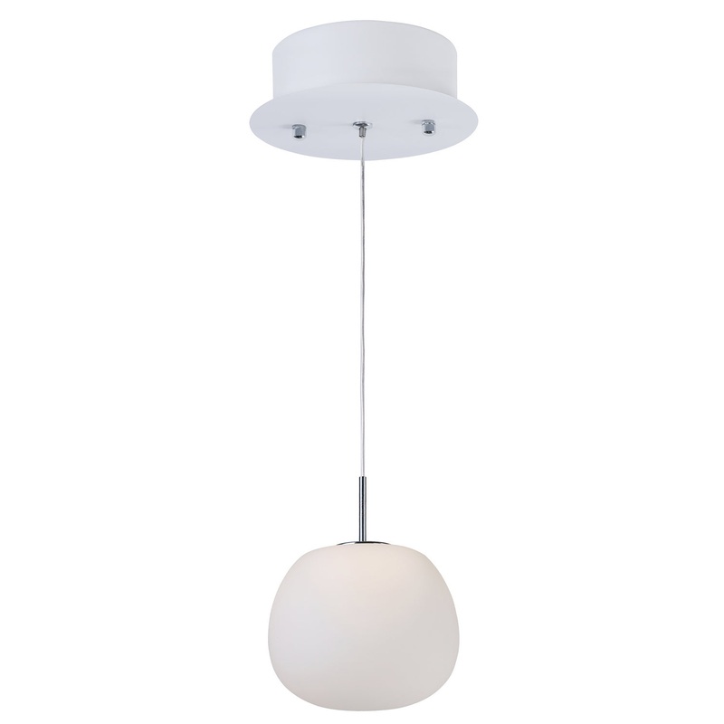 ET2 E21120-11WT Puffs LED Pendant, White