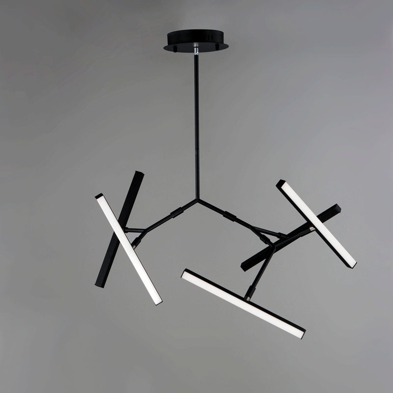 ET2 E21244-BK Robotica LED Pendant, Black