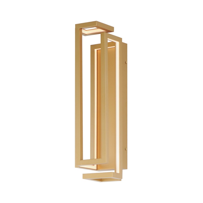 ET2 E21263-GLD Penrose LED Wall Sconce, Gold